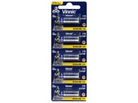 Vinnic Batteries For The Car Remote Control 27A Blister 5 Pcs L828