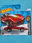 Corvette Stingray 109 🔥 Hot Wheels 2024 HW Dream Garage Rouge GM