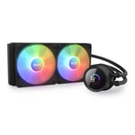 NZXT Kraken 240 RGB Black All In One 240mm Intel/AMD CPU Water Cooler (2023 Edit