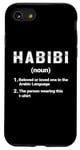 iPhone SE (2020) / 7 / 8 Habibi Dictionary Definition Arabic for Men Women Habibi Case