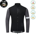 Wosawe-Veste De Cyclisme D'hiver Pour Homme Et Femme,Manteau De Coulée Thermique Vtt,Coupe-Vent Chaud,Coupe-Vent De Vélo,Sourire,515 ¿,2023