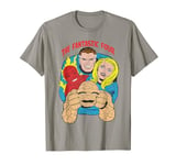 Marvel The Fantastic Four Retro Comic T-Shirt