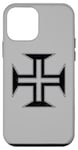 Coque pour iPhone 12 mini ORDRE CROIX PORTUGAIS DE CHRIST CROSS PORTUGAL