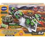 VTech Switch & Go Dino's Riot The T-Rex, switches between T-Rex and a race car!