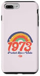 Coque pour iPhone 7 Plus/8 Plus 1973 Protéger Roe contre Wade Pro Choice Rainbow Meme