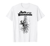 Jack and the Beanstalk T-Shirt-Fairytale Giant T-Shirt