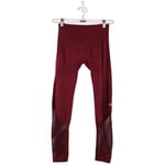 Pantalon adidas  Leggings bordeaux