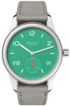 Nomos Glashütte N-715 Club Campus Vihreä/Nahka Ø36 mm