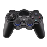 1 Pcs Manette De Jeu Sans Fil 2.4 Ghz, Avec Adaptistry Otg Micro Usb, Joystick, Pour Boîtier Tv Android, Pc, Ps3, R57