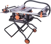 Evolution Power Tools Rage 5-S Table Saw, Multi-Purpose & Portable, Cuts Wood, &