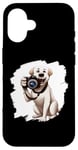 iPhone 16 Labrador Retriever Dog Photographer Camera Photo Photography Case