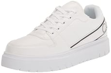 Calvin Klein Femme Danyel Basket, Blanc, 39.5 EU