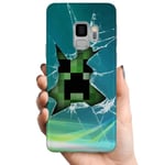 Samsung Galaxy S9 TPU Mobilskal MineCraft