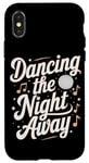 Coque pour iPhone X/XS Prom 2024 High School Prom Night Prom King Prom Dance Prom