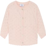 Hust & Claire Cillja cardigan til baby og barn, icy pink