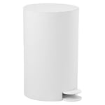 Gedy Sharon 3 Litre Pedal Bin with Lid - Matt White