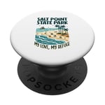 Mon refuge Salt Point State Park PopSockets PopGrip Adhésif