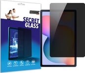 Grizzglass Privatiseringsglas Grizzglass Secretglass För Samsung Galaxy Tab S6 Lite 2022