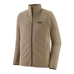 Patagonia R1 TechFace Jkt - Veste softshell homme Seabird Grey S