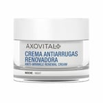 Regenererande anti rynk-kräm Axovital Natt (50 ml)