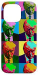 iPhone 14 Pro Max President Donald J. Trump Mug Shot Retro Pop Art Case