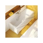 Baignoire Classic Dimensions baignoire rectangulaire: 70 x 160 - Tablier: Sans tablier