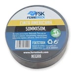 Ferrestock -nbspRouleau de Duct Tape, noir, 50-nbspmm x 50-nbspm - FSKTCT004