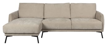 Dutchbone Harper Sofa m. venstrevendt chaiselong, Natur