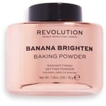 Makeup Revolution Banana Brighten Baking Powder 30 g