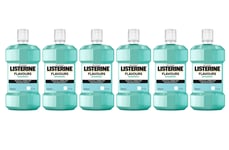 Listerine Flavours Spearmint Mouthwash 250ml - Pack of 6