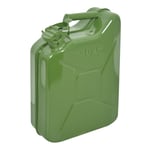 Jerrycan 10l gron metall TuV GS