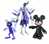 Kingdom Hearts Select Series 3 Mickey Mouse, Assassin & Purple Shadow Figures