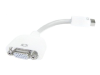 Qoltec - DVI-adapter - mini-DVI (hane) till 15 pin D-Sub (DB-15) (hona) - 15 cm