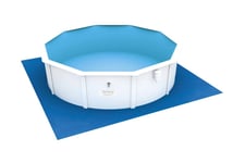 Bestway Markduk för pool Flowclear 488x488 cm - Blå Poolduk & pool-liner Plast