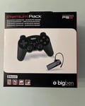 Pack Manette Playstation 3 Ps3 Oreillette Bluetooth Sans Fil Controller