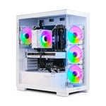 AWD-IT Stealth ICE RGB Ryzen 5 5600X RTX 4060 Ti 8GB Windows 11 Desktop PC for Gaming