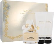 Marc Jacobs Daisy W 50Ml Edt 50Ml + 75Ml Lotion + 75Ml Dusjsåpe