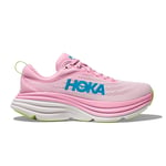 HOKA One Bondi 8 Women löparskor Pink Twilight/Waterpark US9,5/UK8/42 - Fri frakt