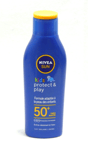 NIVEA SUN KIDS PROTECT FPS 50+ PROTECTION TRES HAUTE 200ML CREME SOLAIRE NEUF