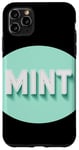 iPhone 11 Pro Max Sweet Mint Delight for a Zesty Taste Costume Case