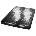 You2Toys Black Fetish PVC Slippery Orgy Sheets 200x230 For Double Bed Sex Toy