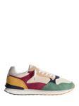 HOFF City Montreal Leather Blend Colour Block Trainers, Cream