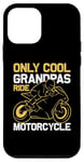 iPhone 12 mini Only Cool Grandpas Ride Motorcycle Biker Life Case