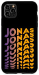 iPhone 11 Pro Max Jonas Tie Dye Groovy Hippie 60s 70s, Name Jonas Case