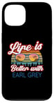 iPhone 13 Earl Grey Tea Lovers / 'Life Is Better With Earl Grey!' Case