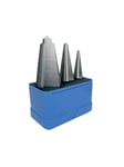 ALIAS Drill set HSS-E size 1+2+3 / 3 pcs.