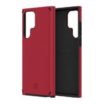 Incipio Duo - Samsung GS22 - Salsa Red/Black