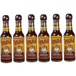 Chipotle Cholula Mexican Hot Sauce 150ml Smokey Slightly Sweet Flavour Pack of 6