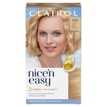 Clairol Nice'n Easy Crème, Natural Looking Oil Infused Permanent Hair Dye, 10B Extra Light Beige Blonde