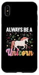 iPhone XS Max Unicorn rainbow - I believe in unicorns Case